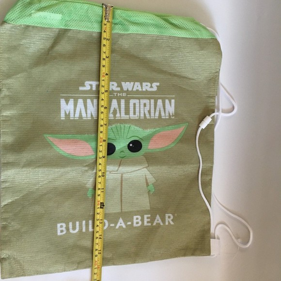 Build-a-Bear Drawstring Backpacks, Mandalorian - Picture 4 of 4